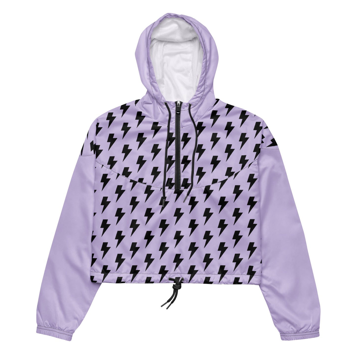Women’s cropped windbreaker