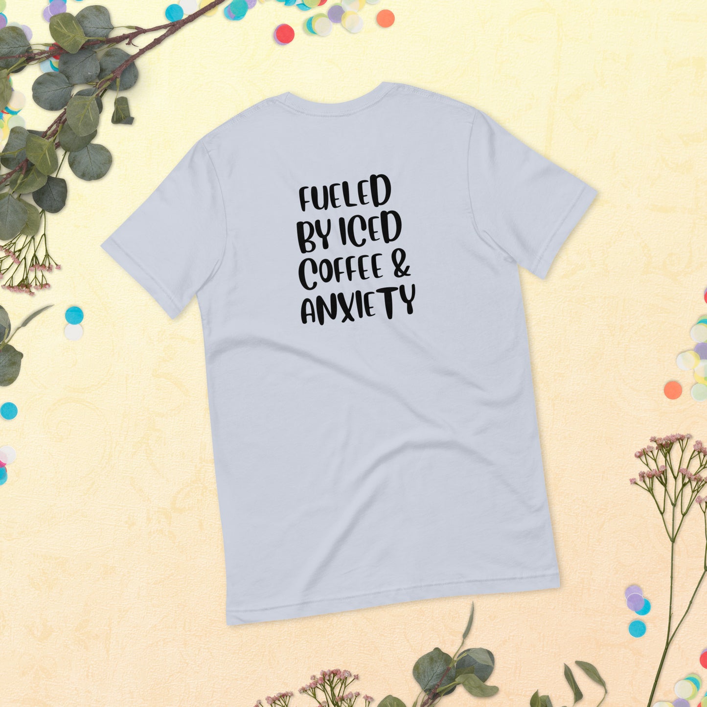 Iced coffee unisex t-shirt