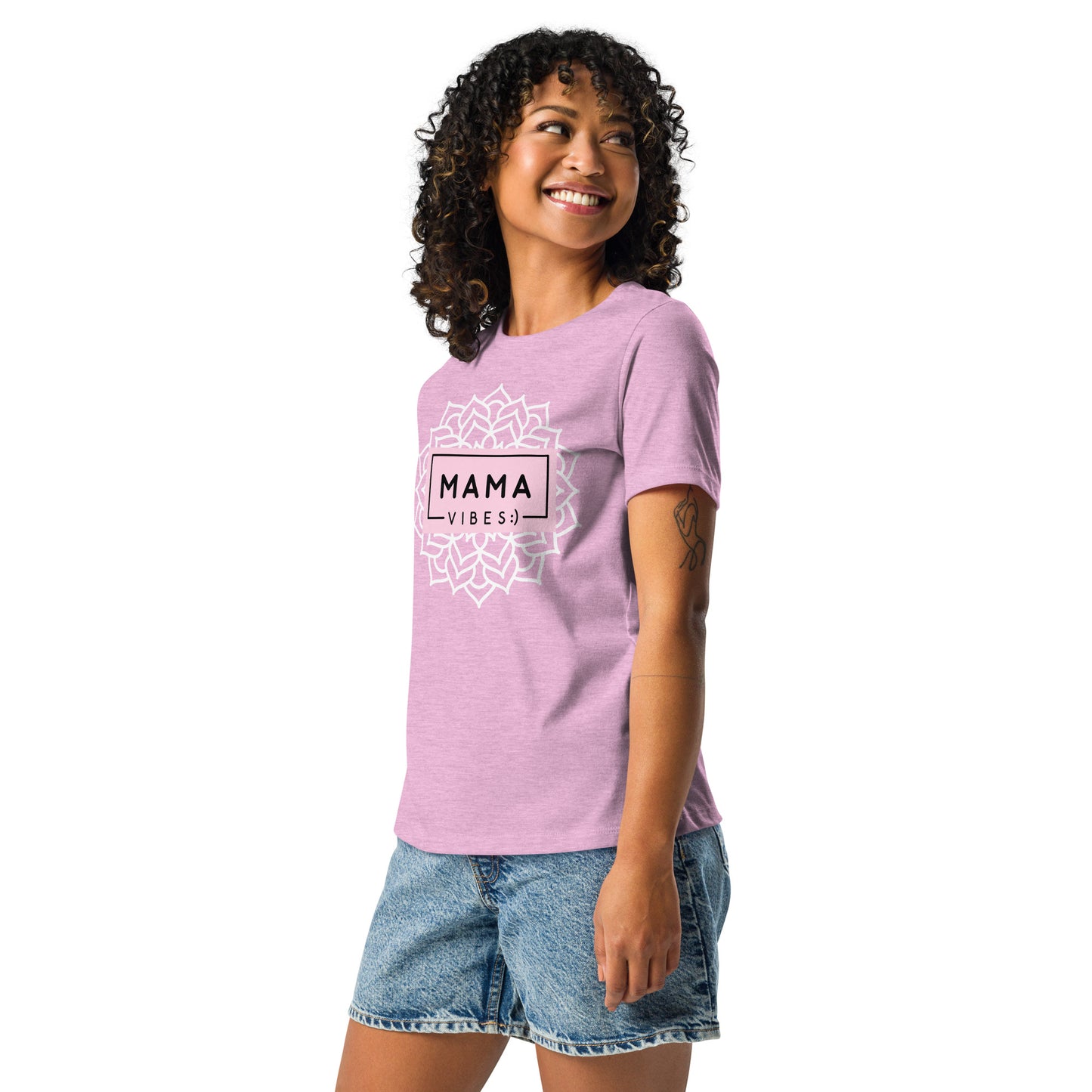 Mama Vibes Relaxed T-Shirt
