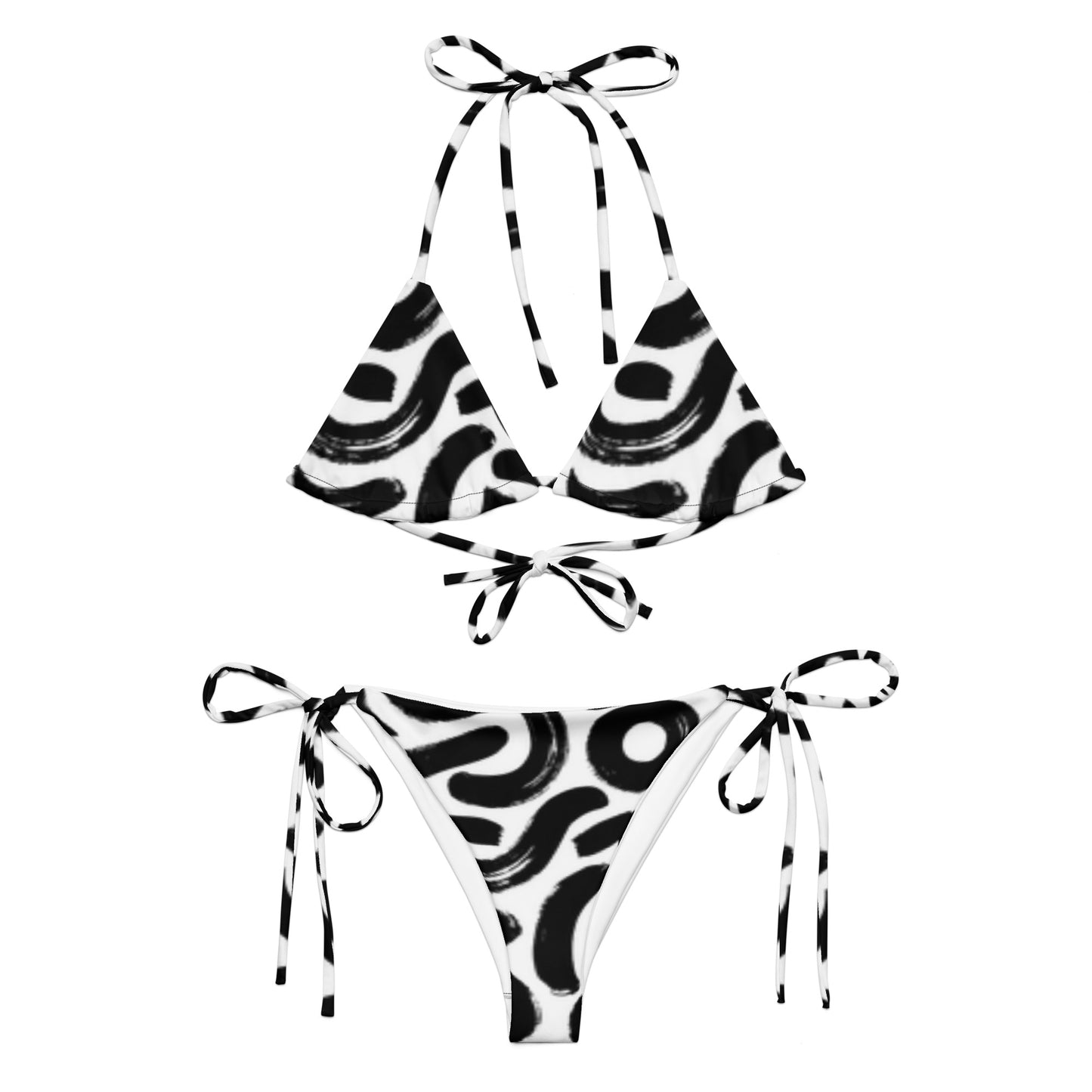 Recycled string bikini