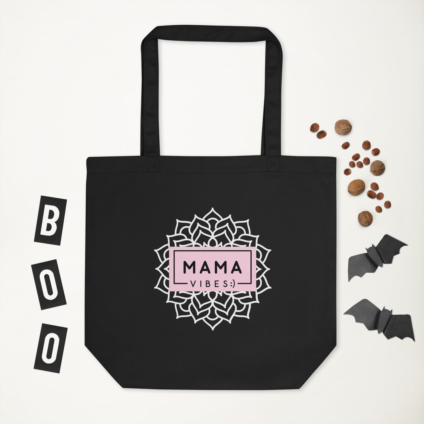 Mama Vibes Eco Tote Bag