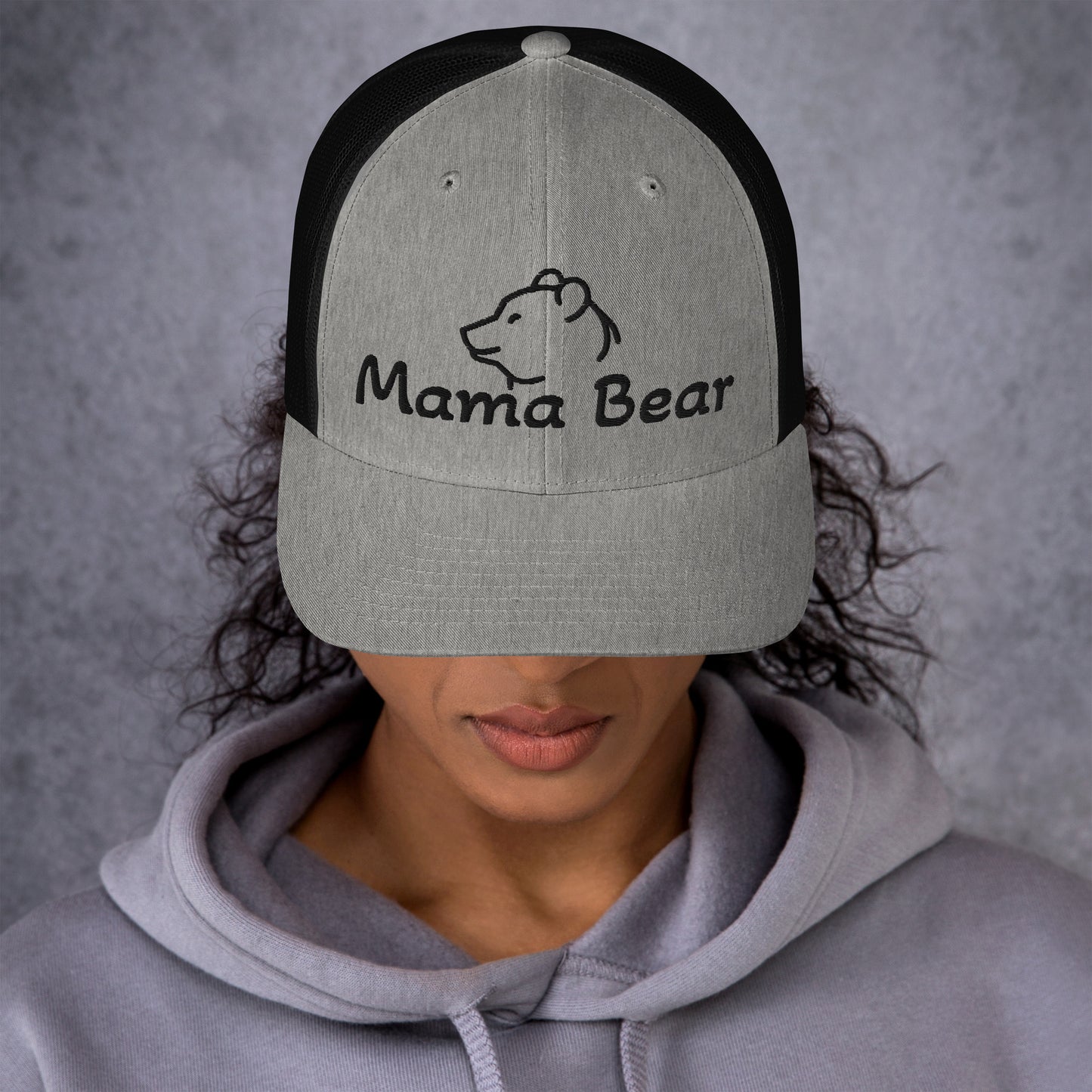 Mama Bear Trucker Cap