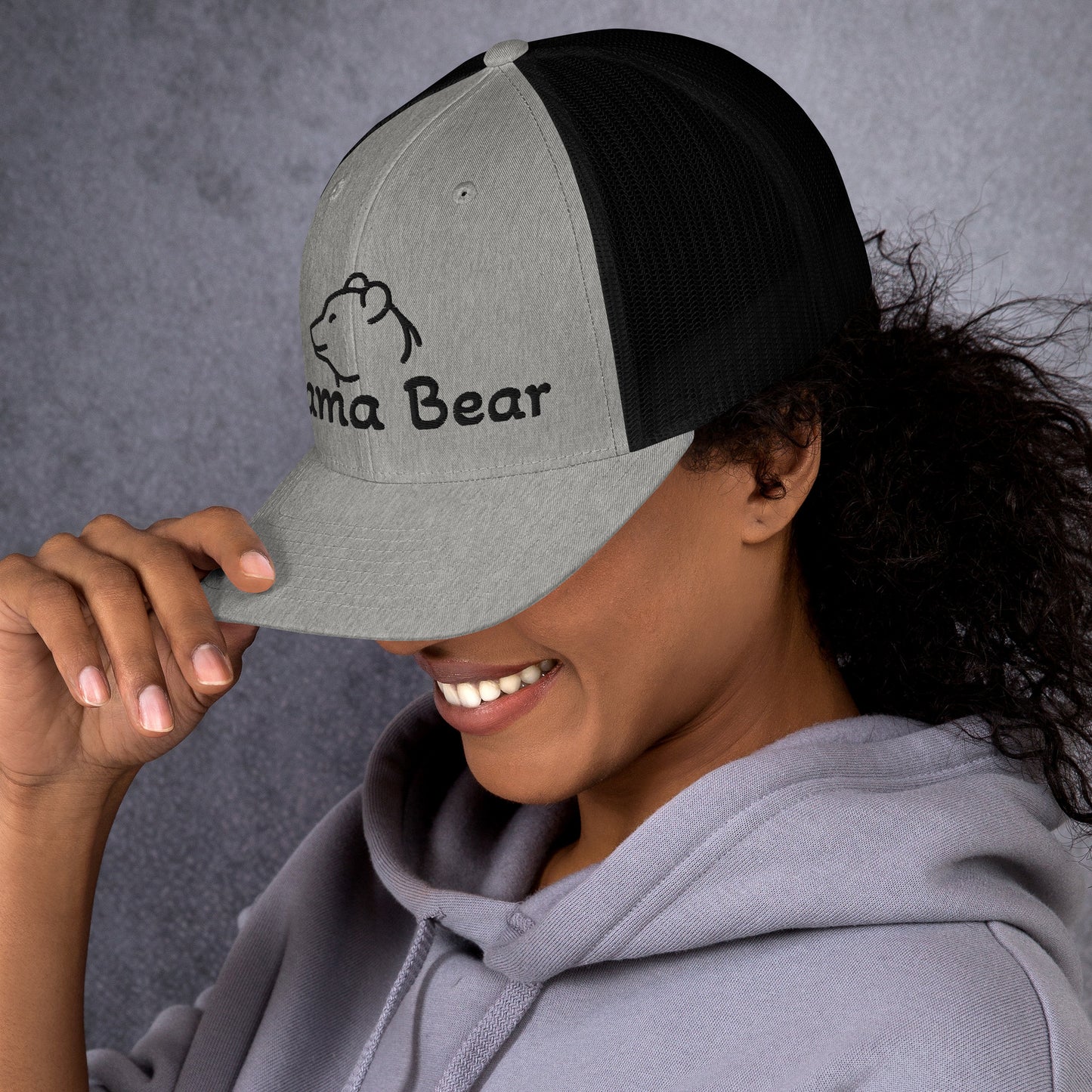 Mama Bear Trucker Cap