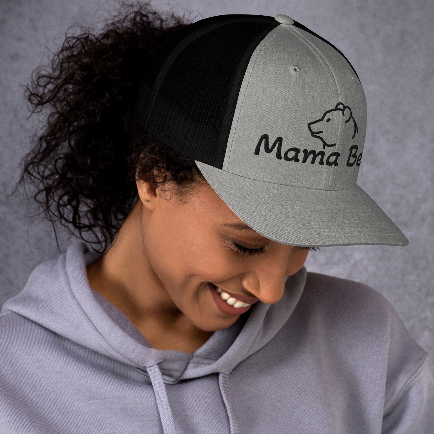 Mama Bear Trucker Cap