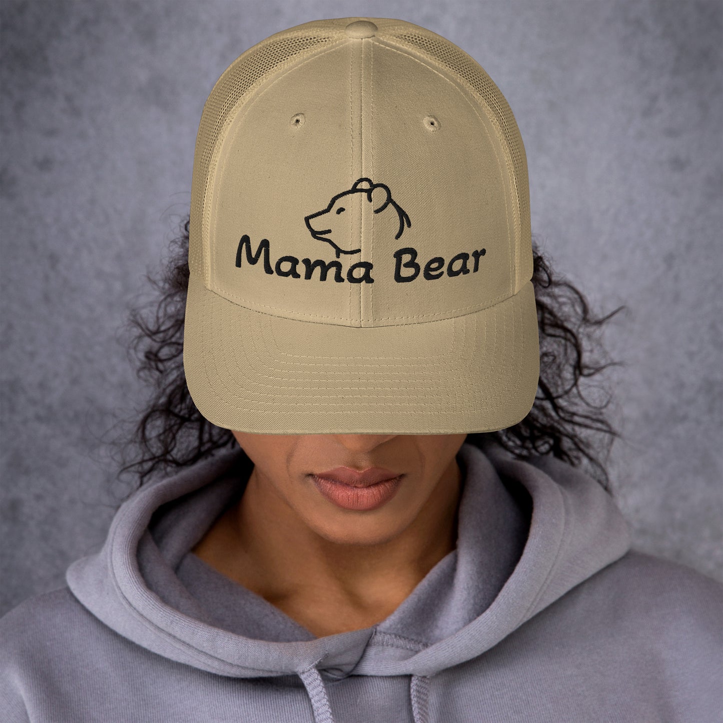 Mama Bear Trucker Cap