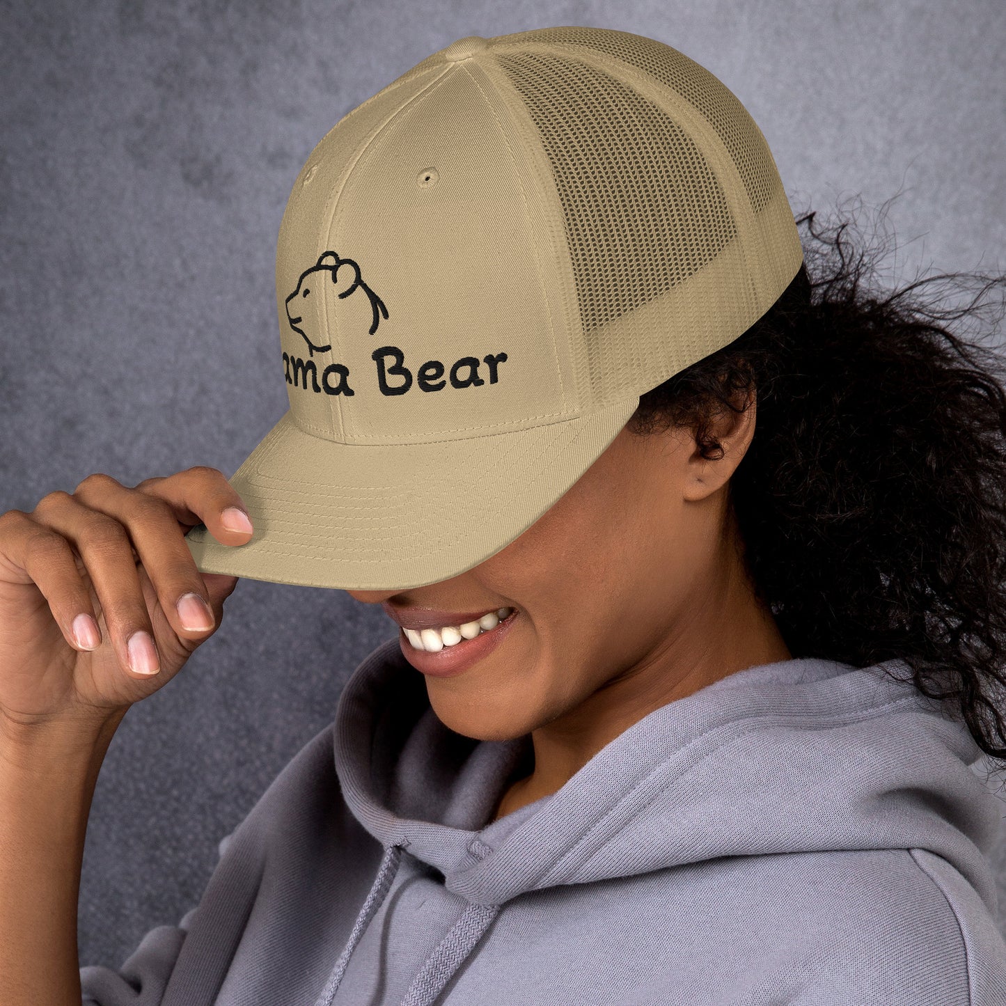 Mama Bear Trucker Cap