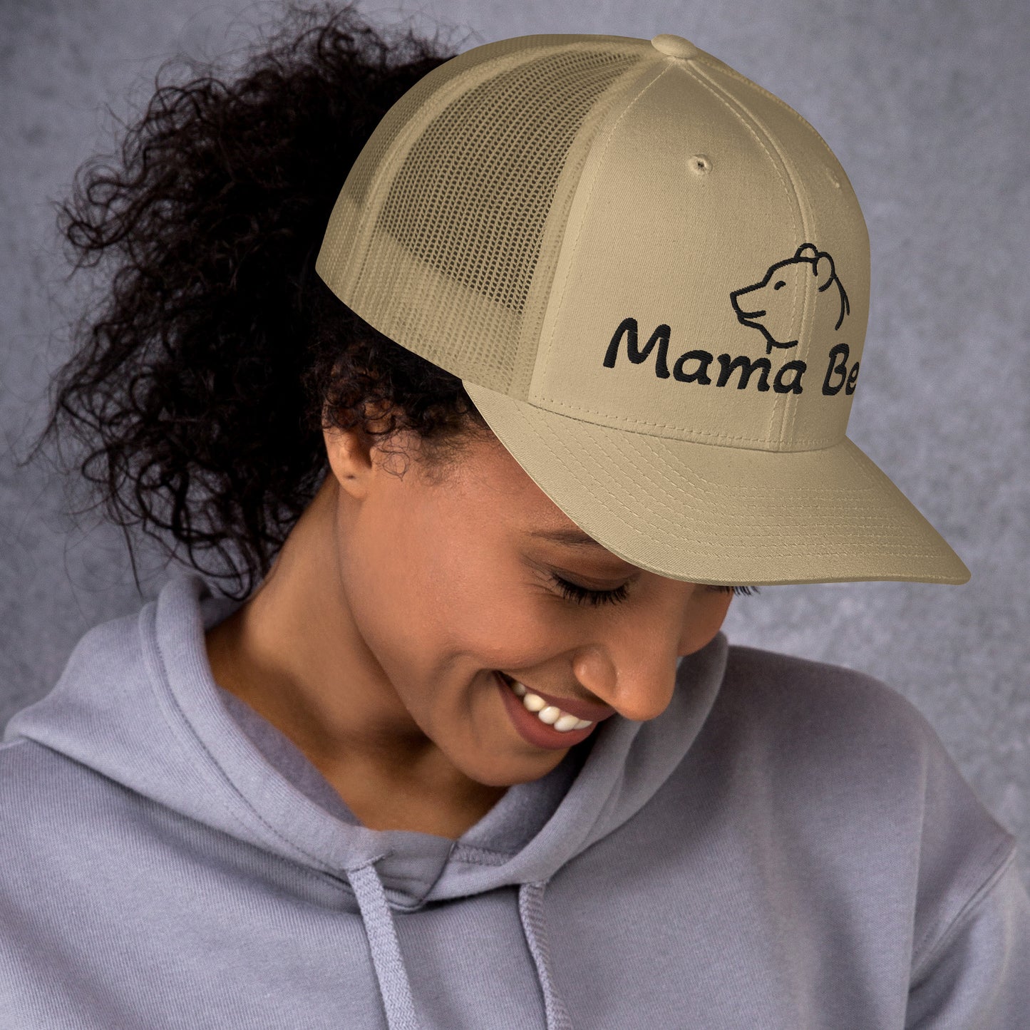 Mama Bear Trucker Cap