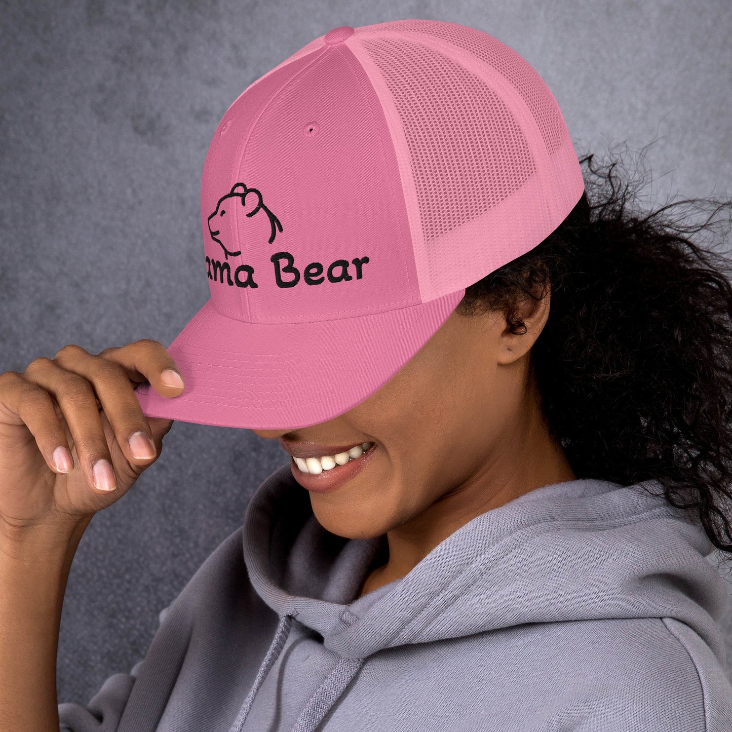 Mama Bear Trucker Cap
