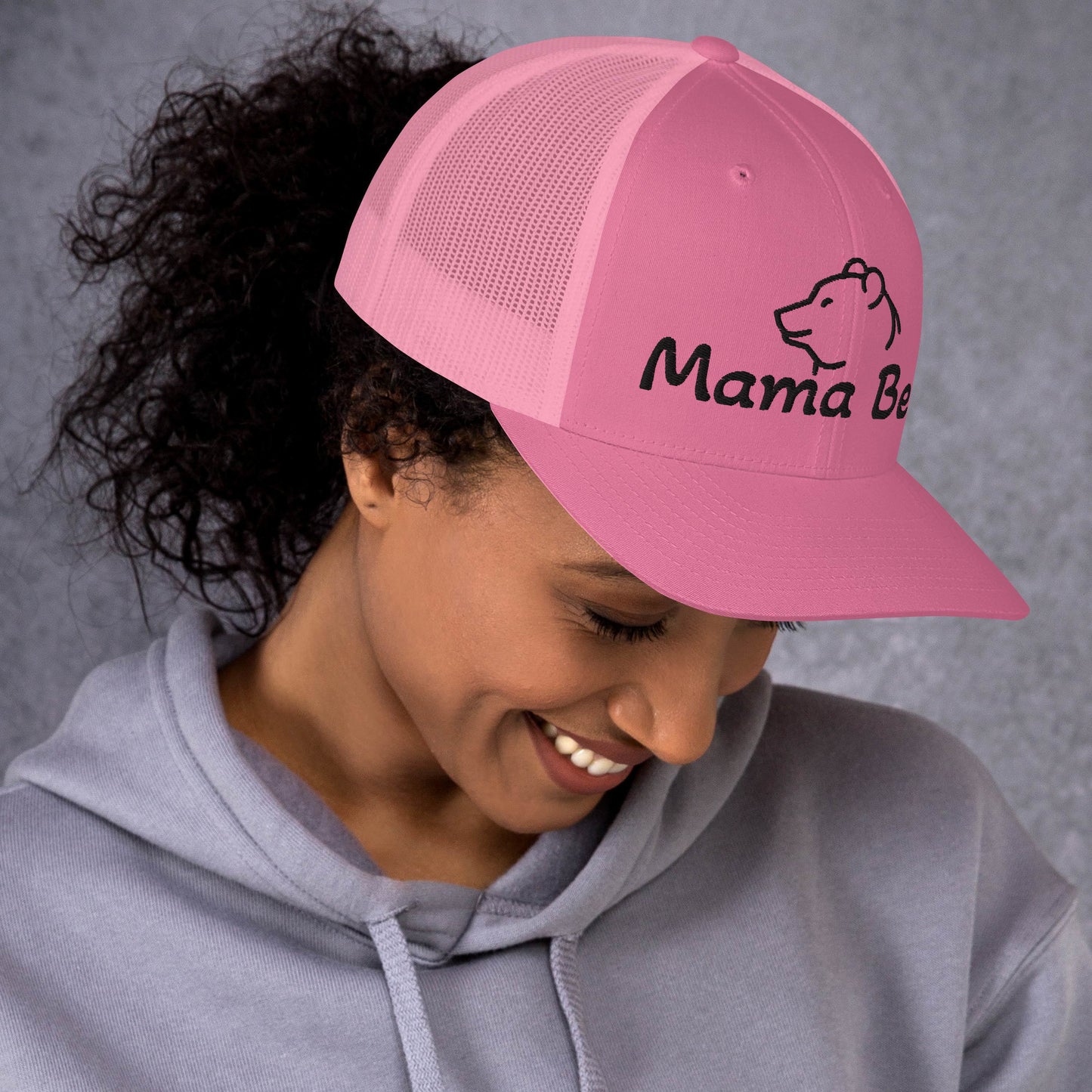 Mama Bear Trucker Cap