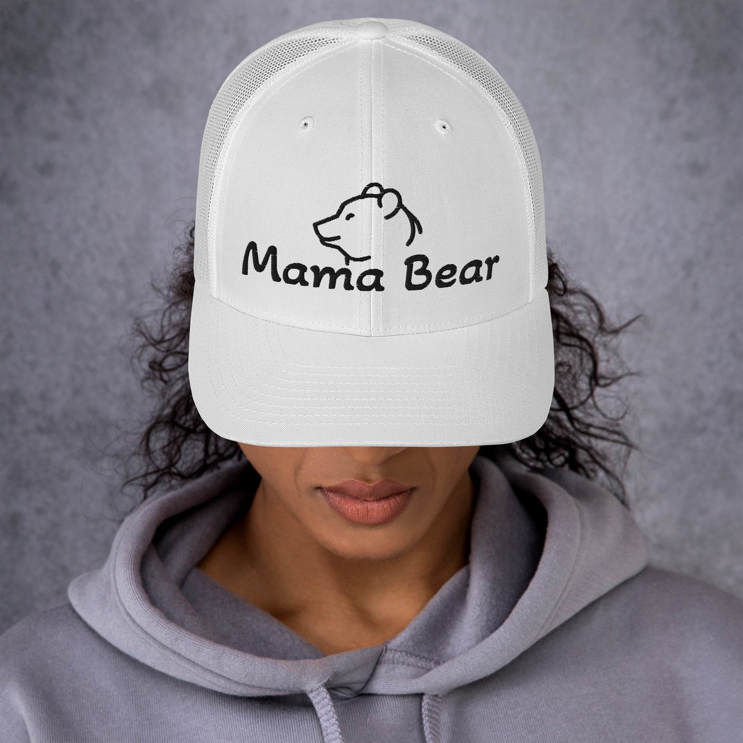 Mama Bear Trucker Cap