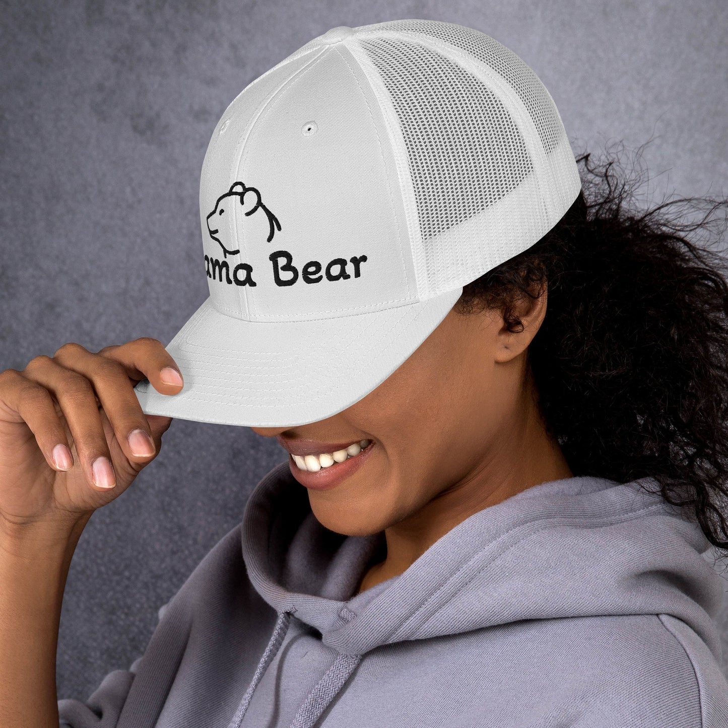 Mama Bear Trucker Cap