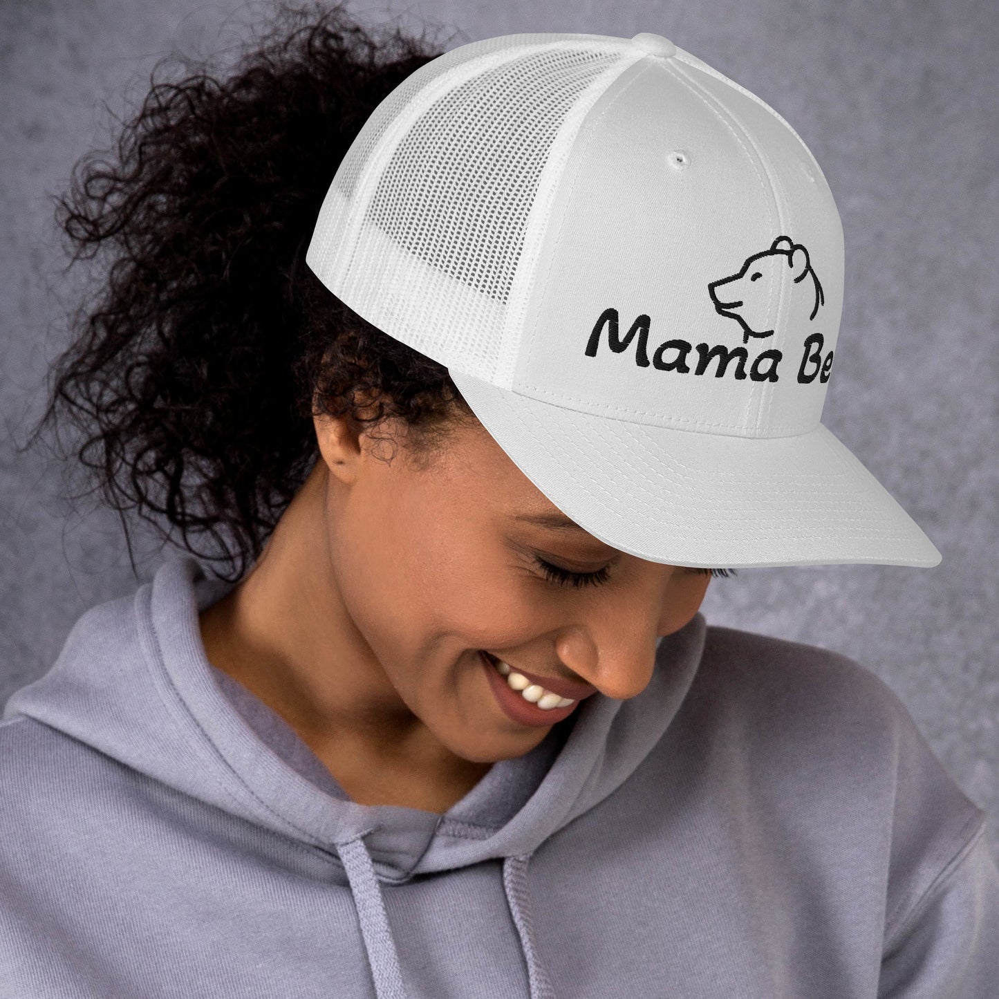 Mama Bear Trucker Cap