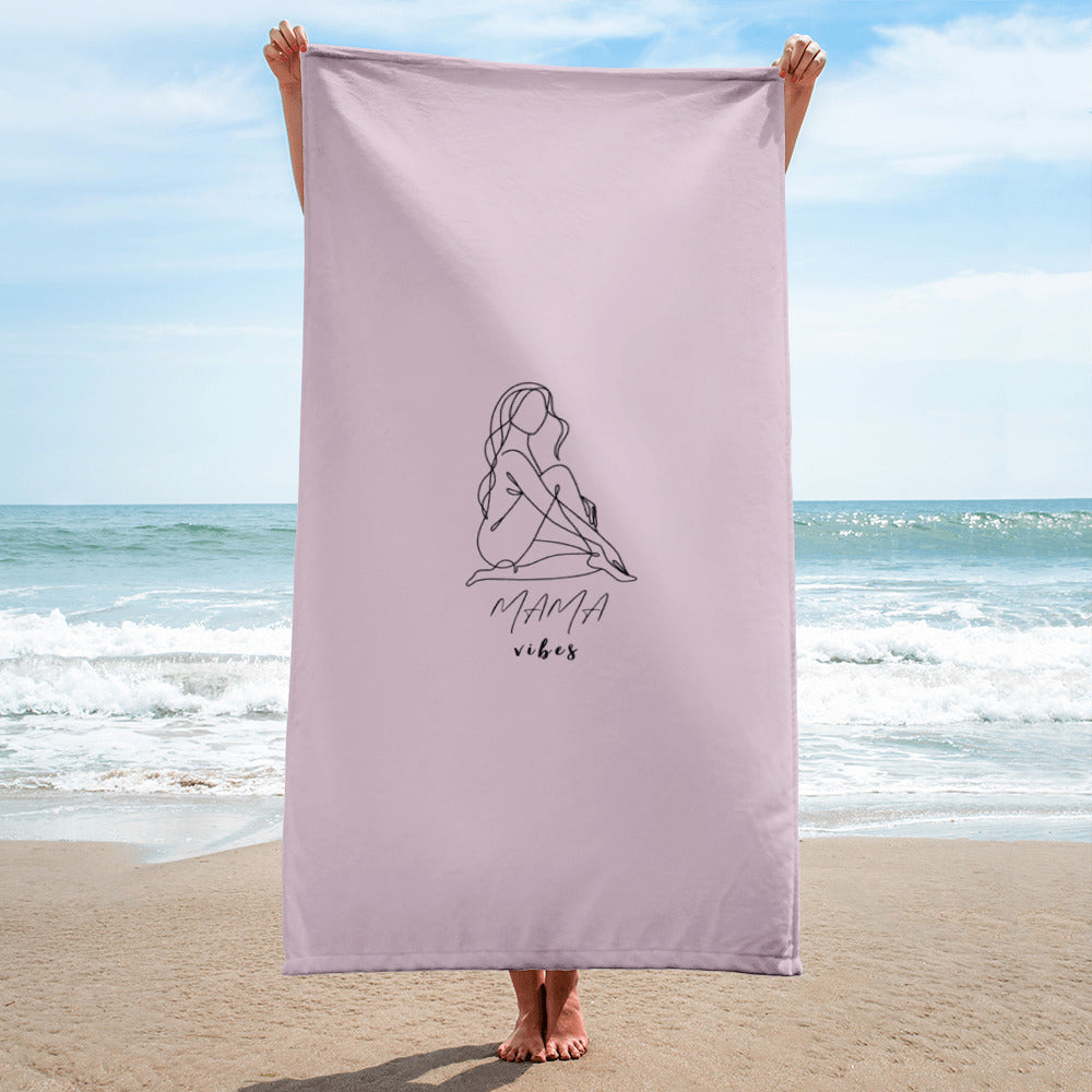 Mama Vibes Towel