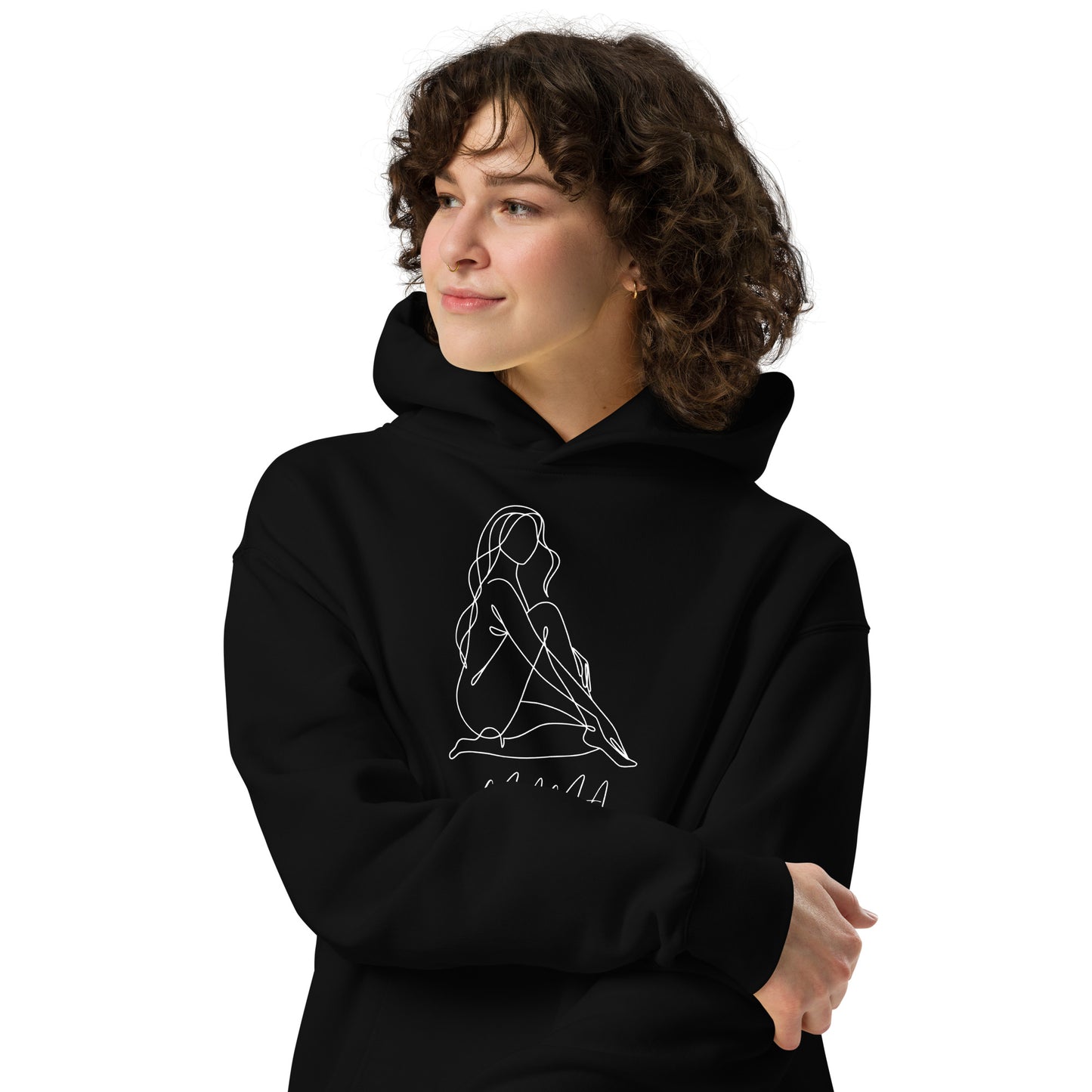 Unisex oversized hoodie