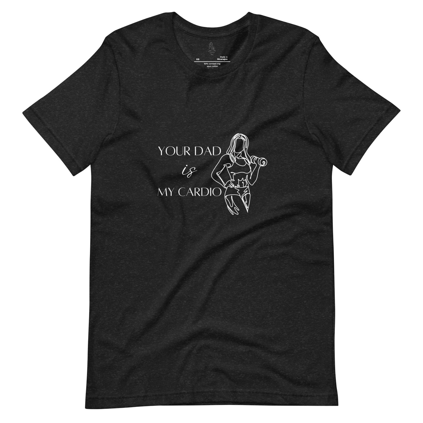 Cardio unisex t-shirt