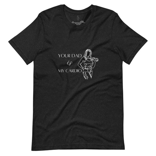 Cardio unisex t-shirt