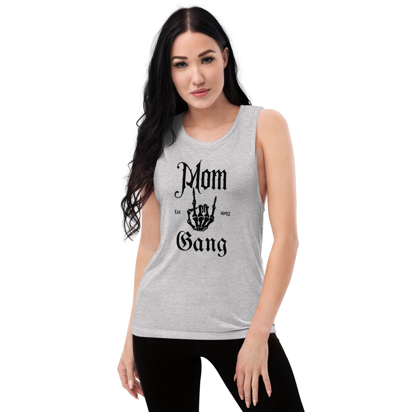 Mom Gang Muscle Tank