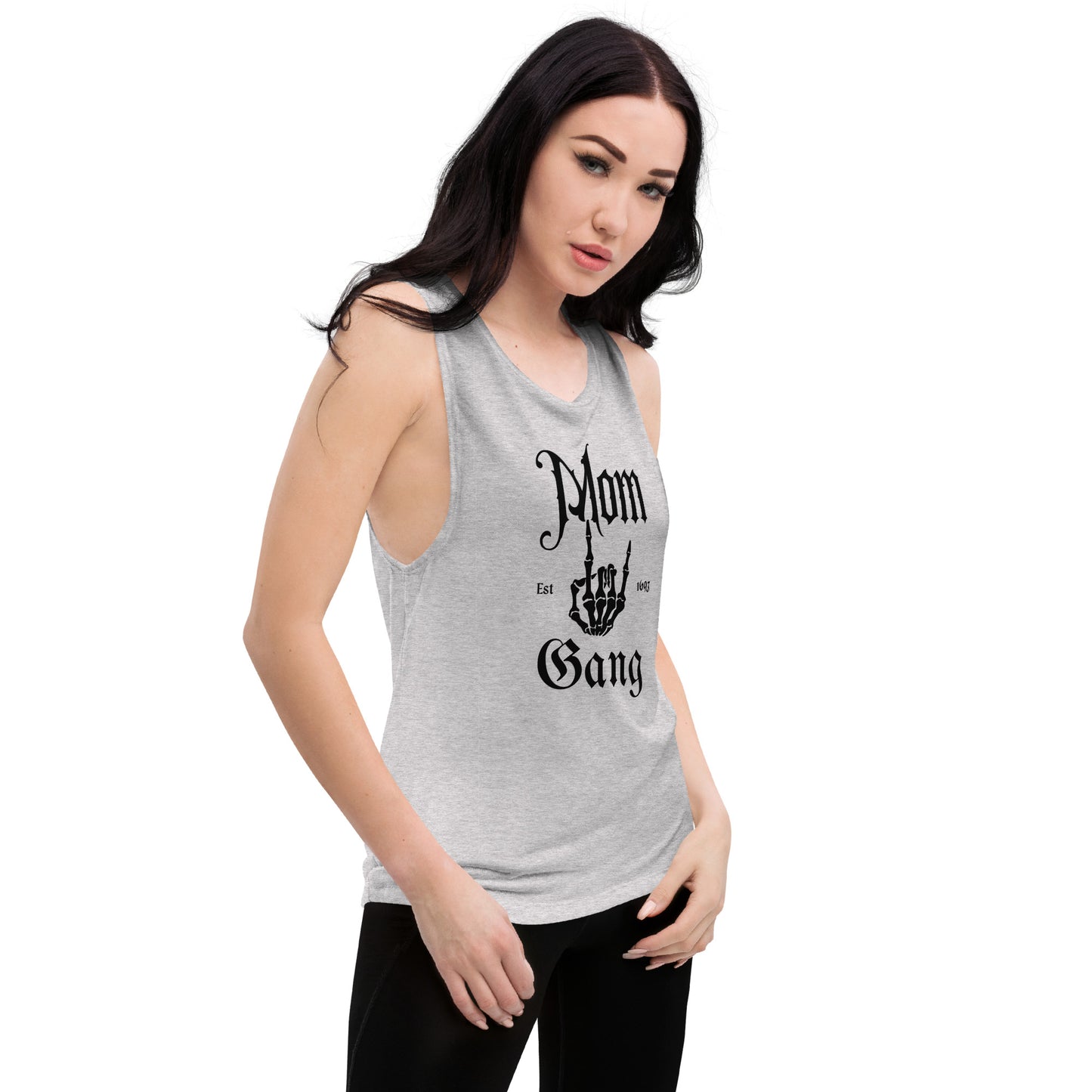 Mom Gang Muscle Tank