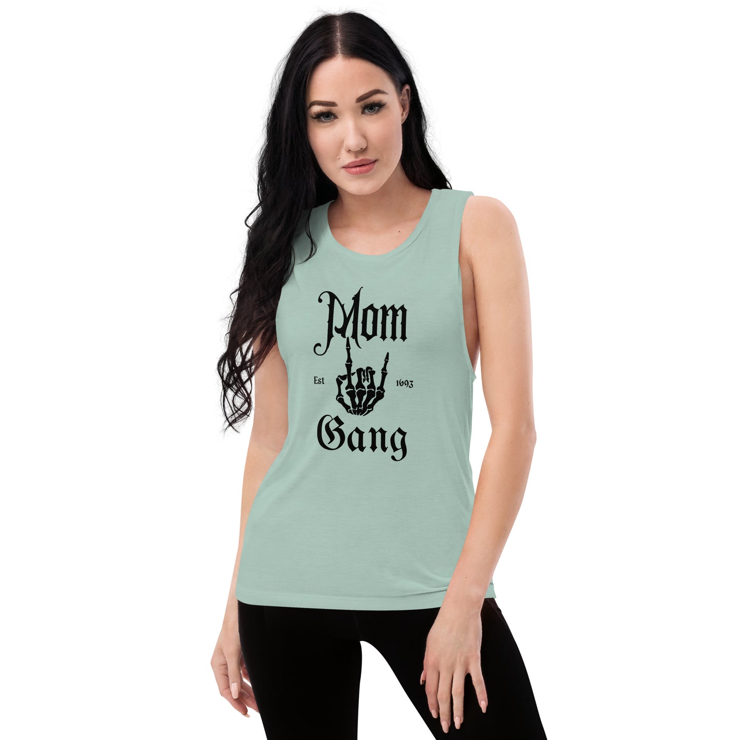 Mom Gang Muscle Tank