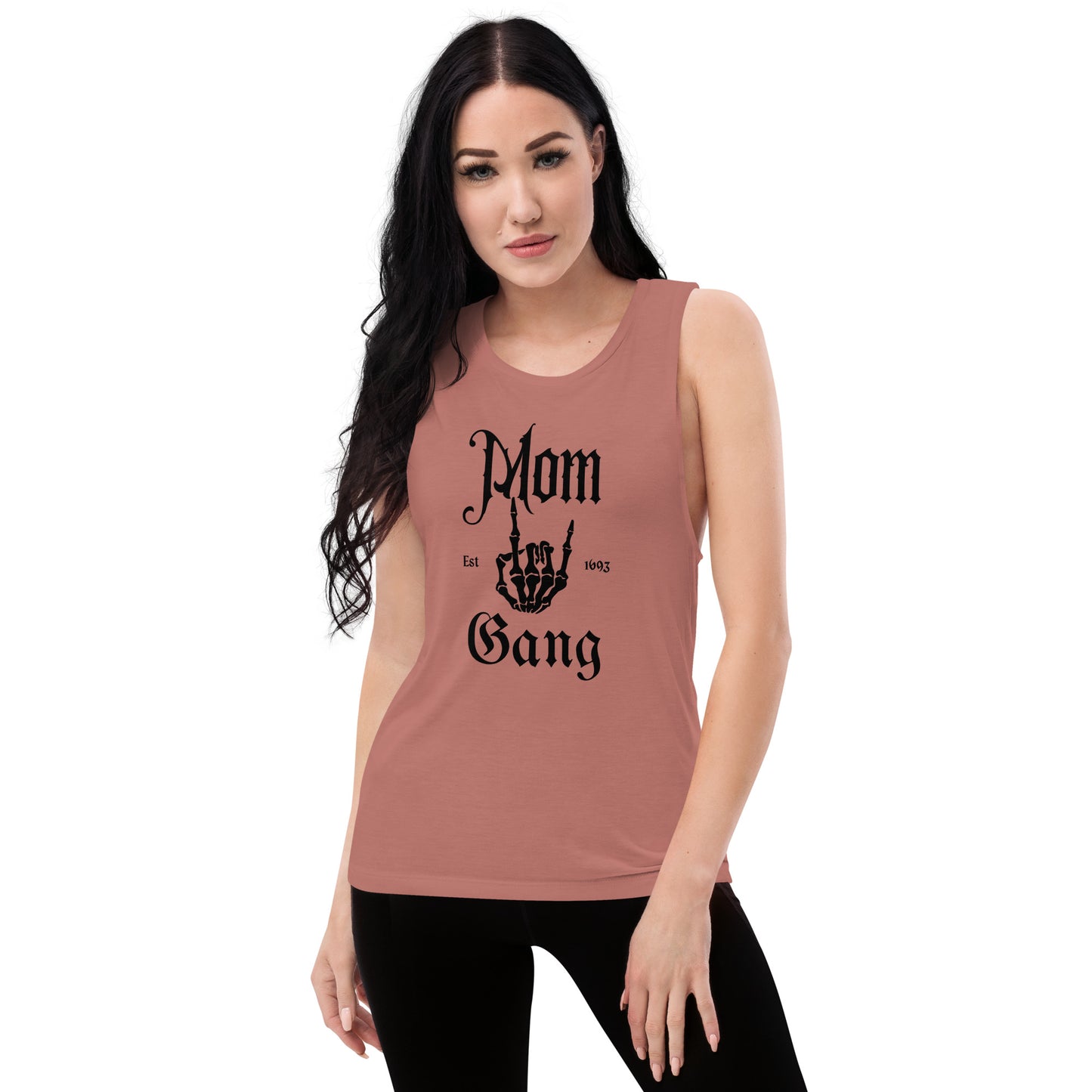 Mom Gang Muscle Tank