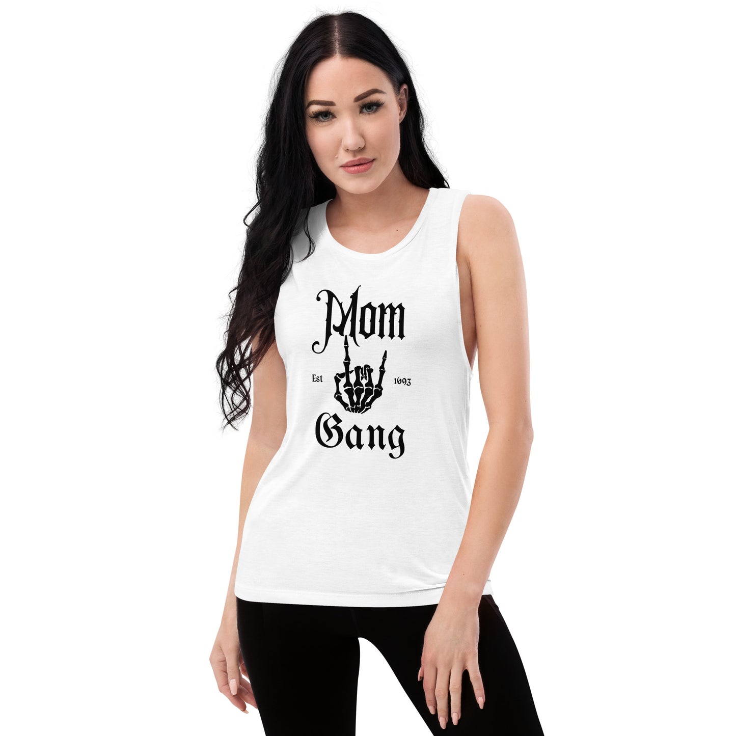 Mom Gang Muscle Tank