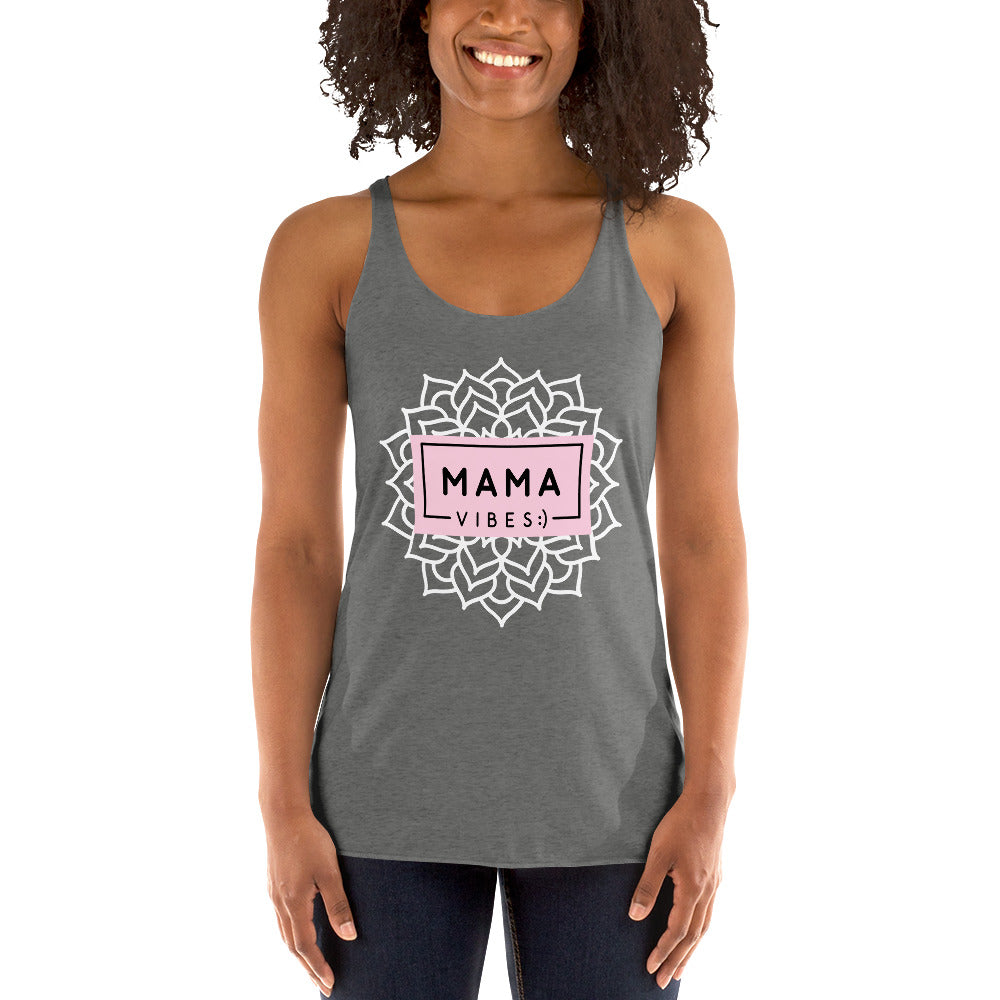 Mama Vibes Racerback Tank