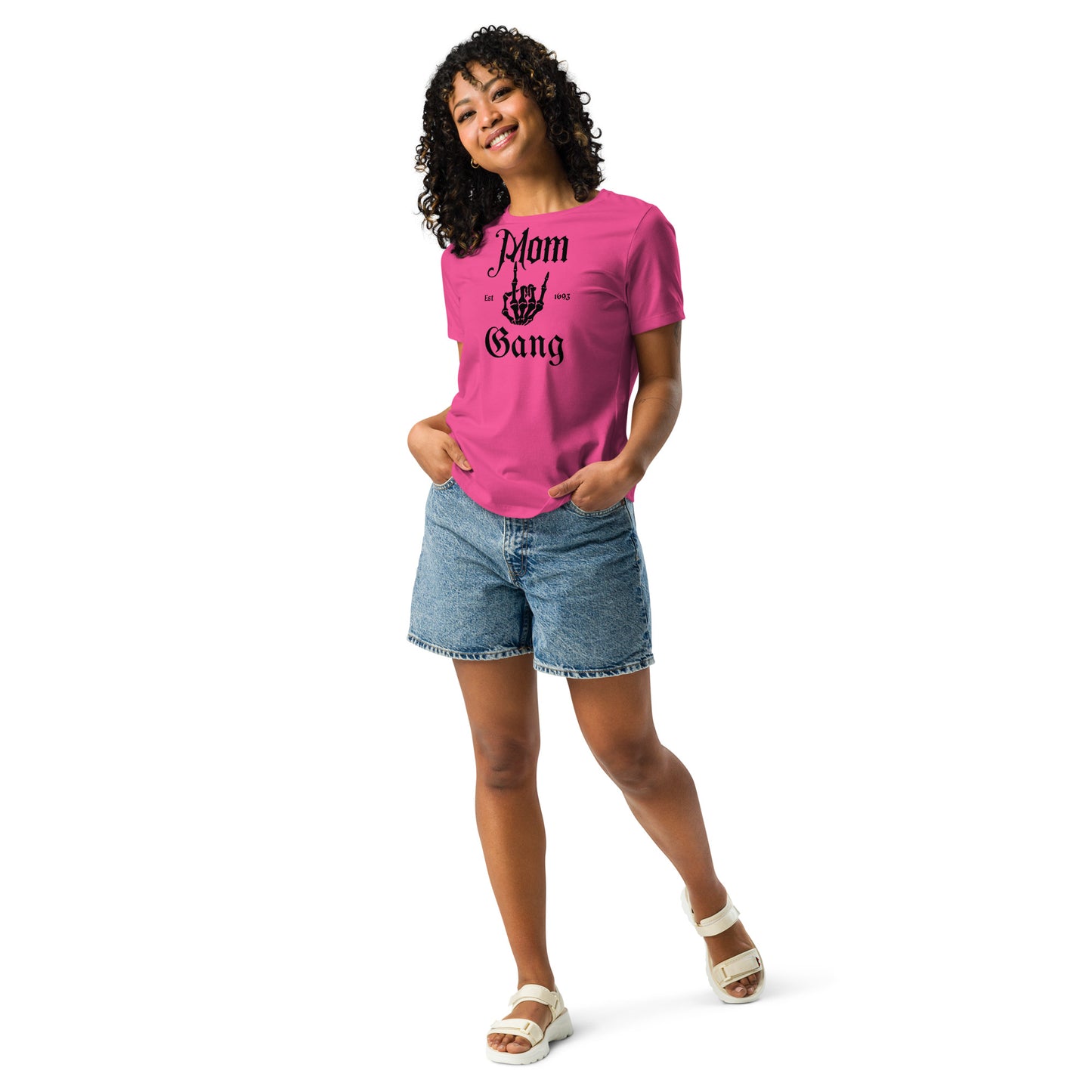 Mom Gang Relaxed T-Shirt