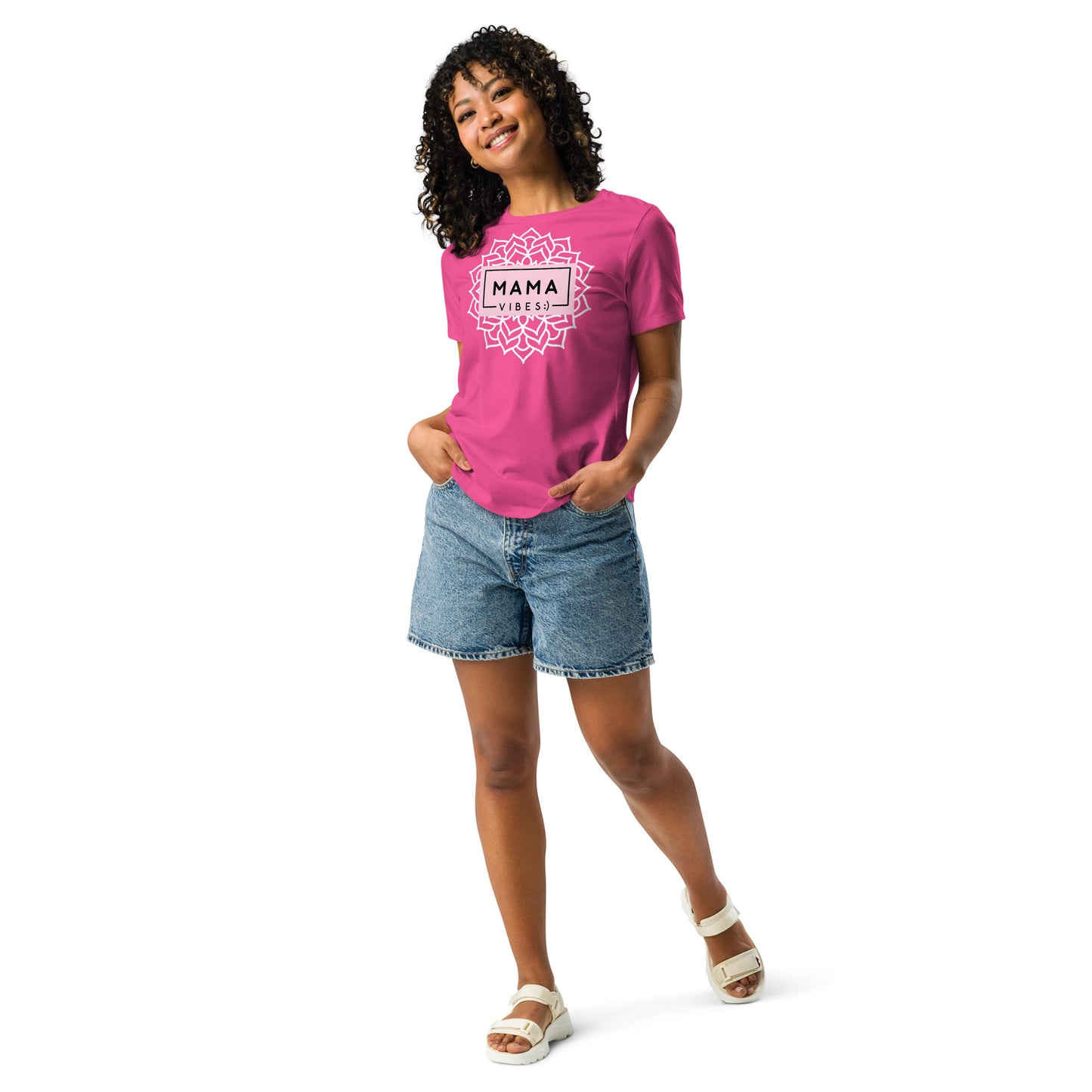 Mama Vibes Relaxed T-Shirt