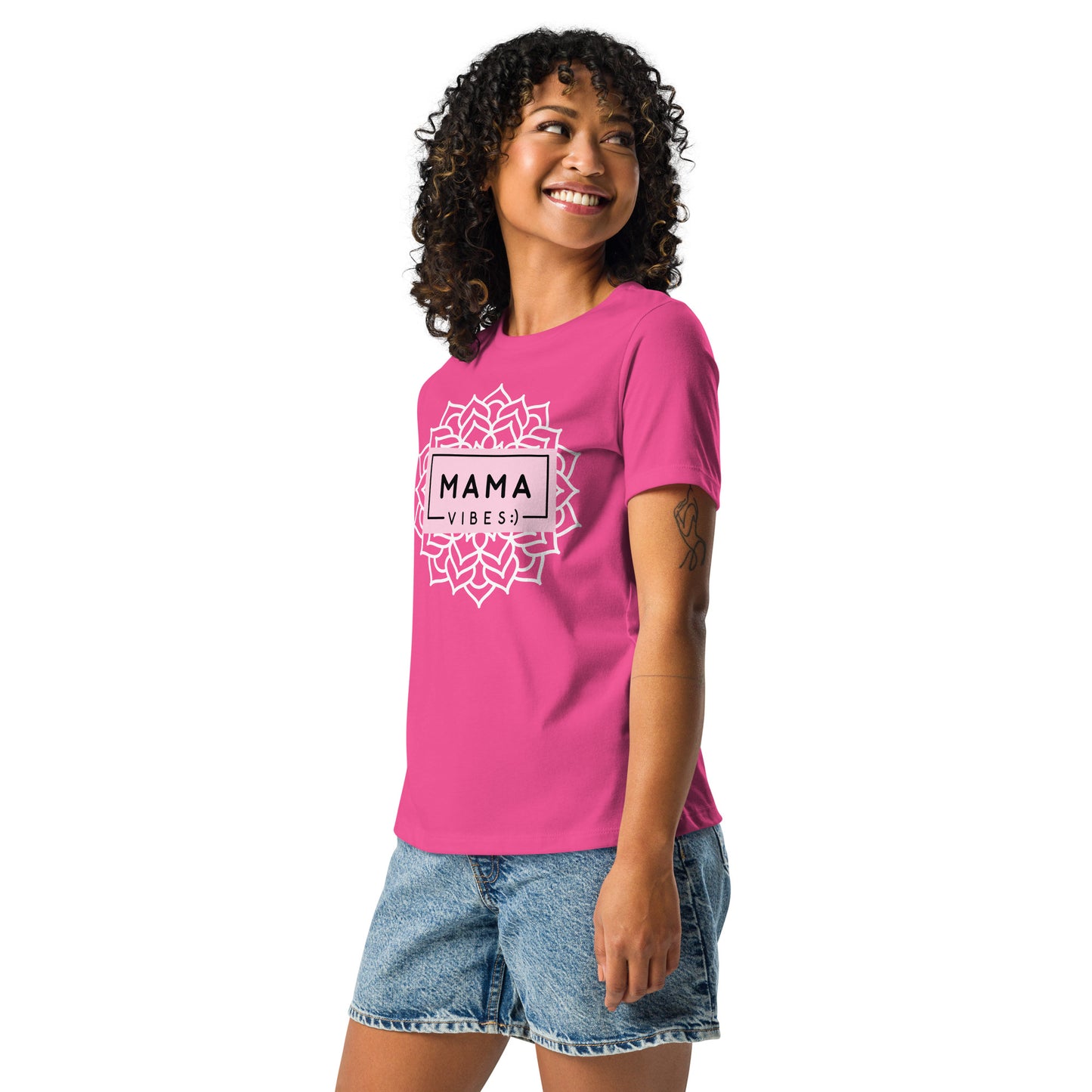 Mama Vibes Relaxed T-Shirt