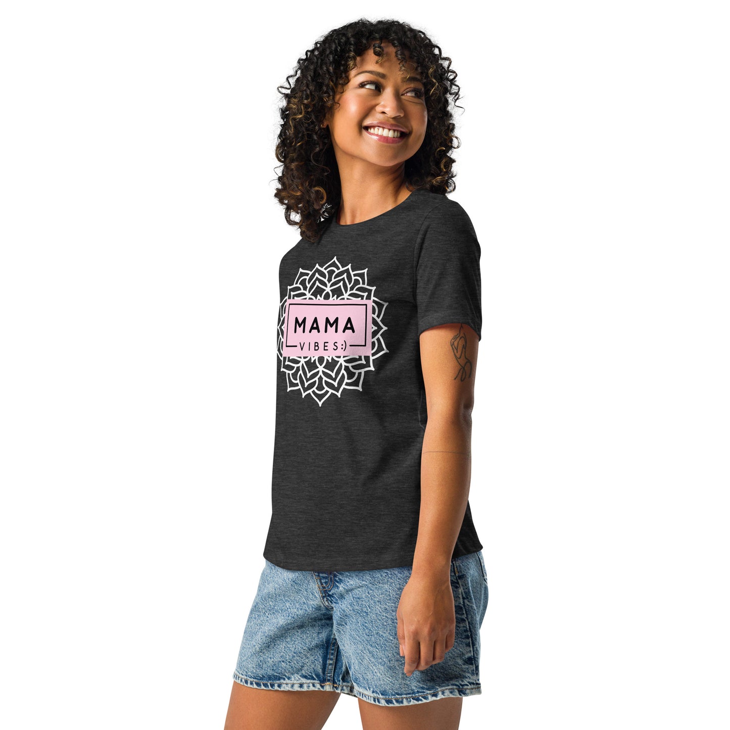 Mama Vibes Relaxed T-Shirt