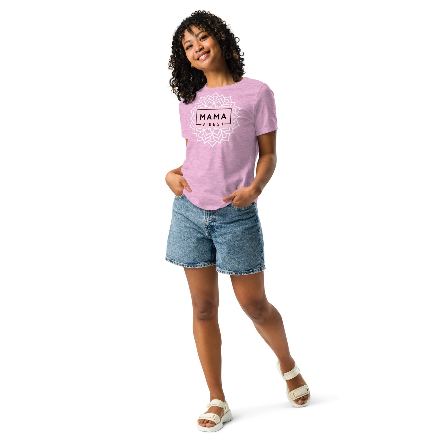 Mama Vibes Relaxed T-Shirt