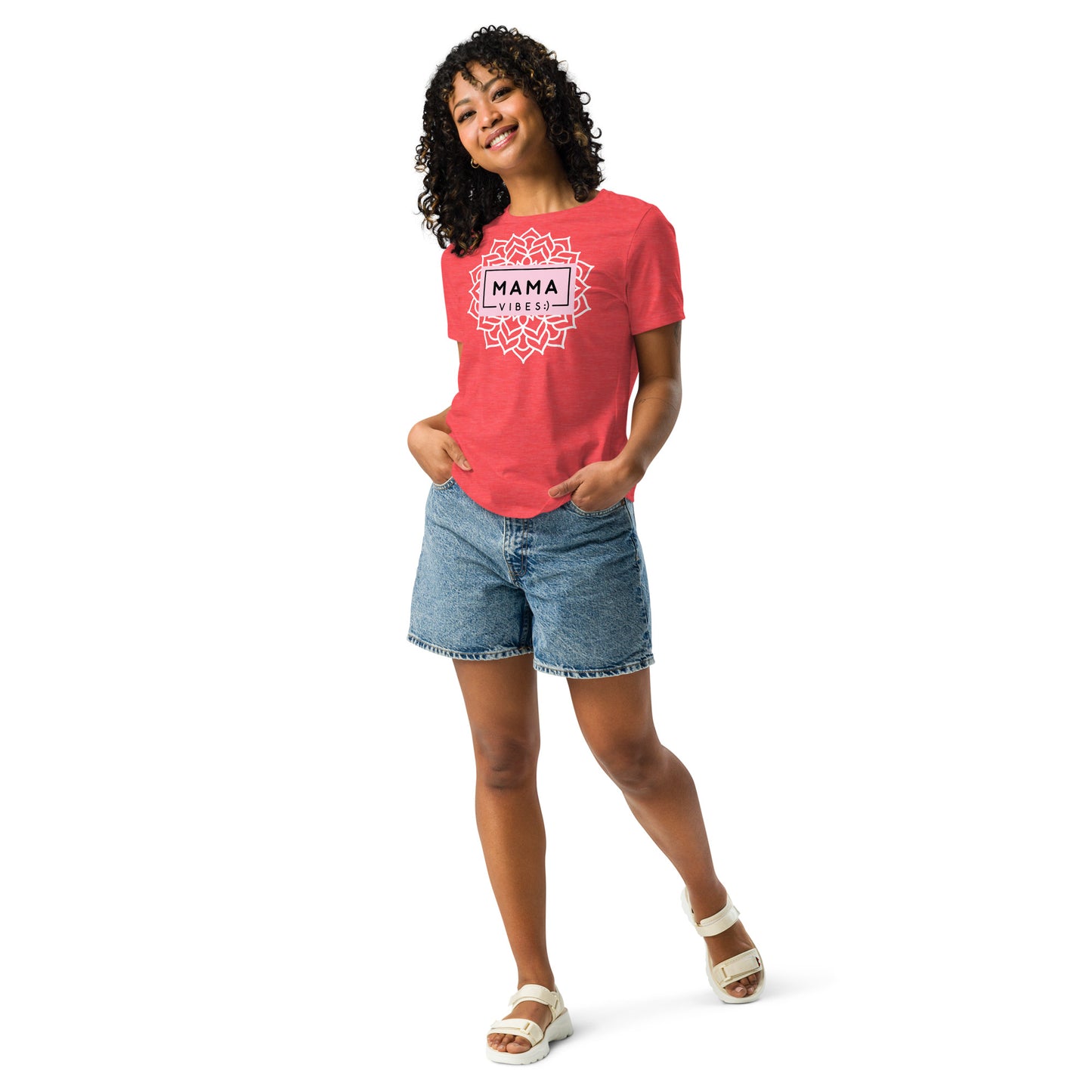 Mama Vibes Relaxed T-Shirt