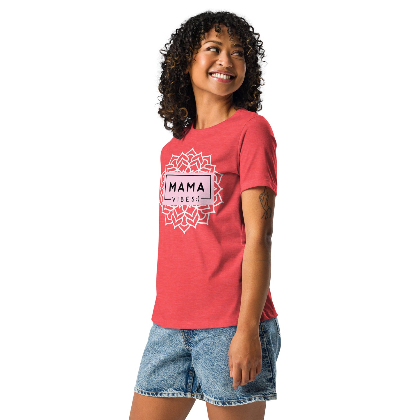 Mama Vibes Relaxed T-Shirt