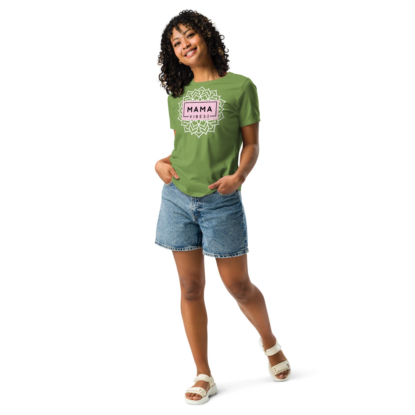 Mama Vibes Relaxed T-Shirt