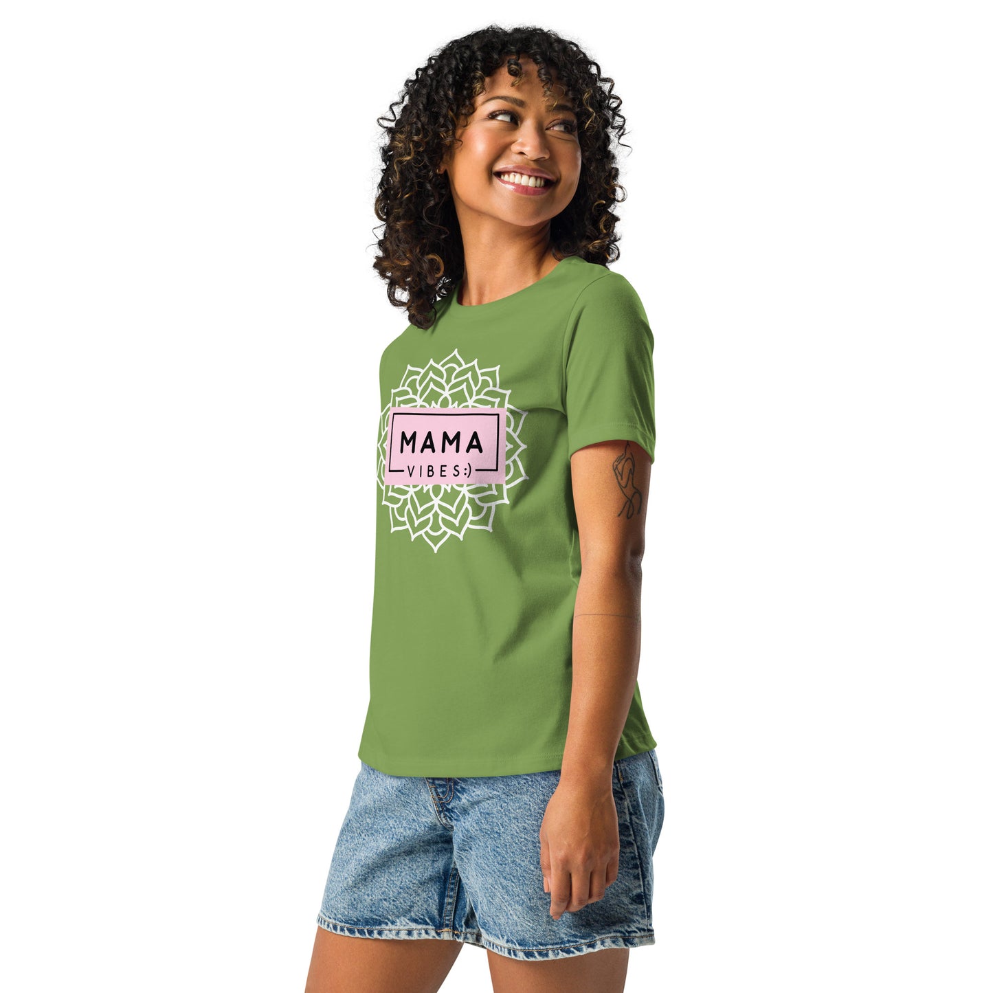 Mama Vibes Relaxed T-Shirt