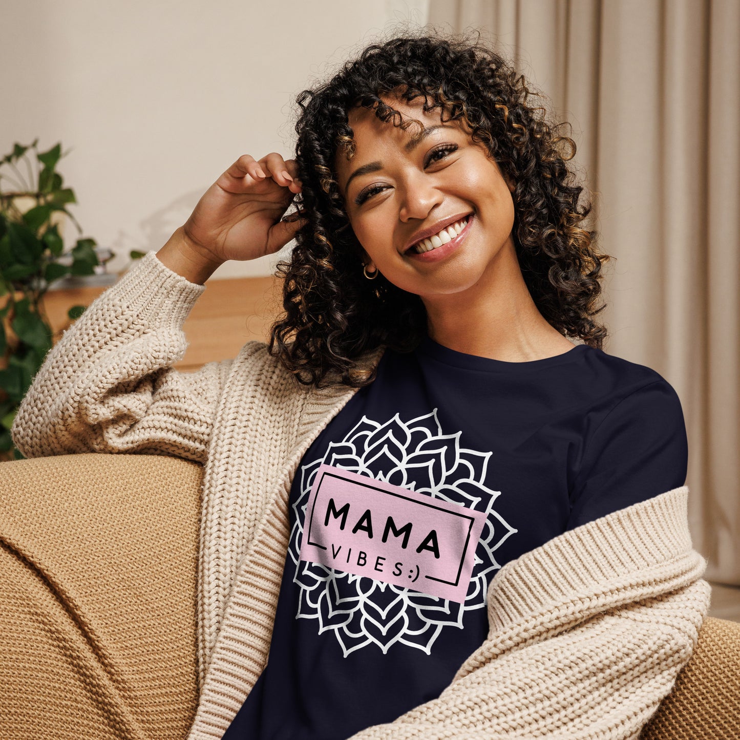Mama Vibes Relaxed T-Shirt
