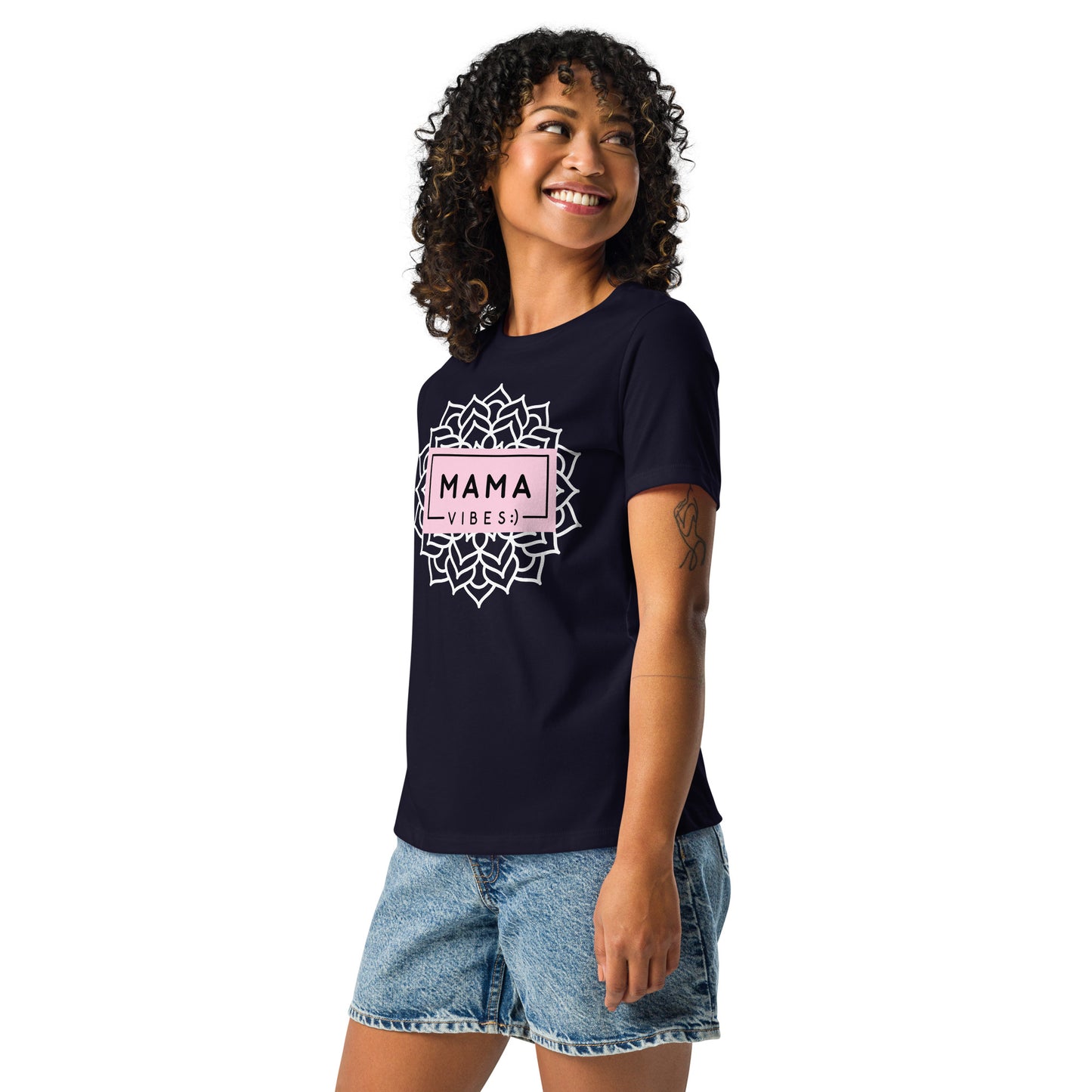 Mama Vibes Relaxed T-Shirt